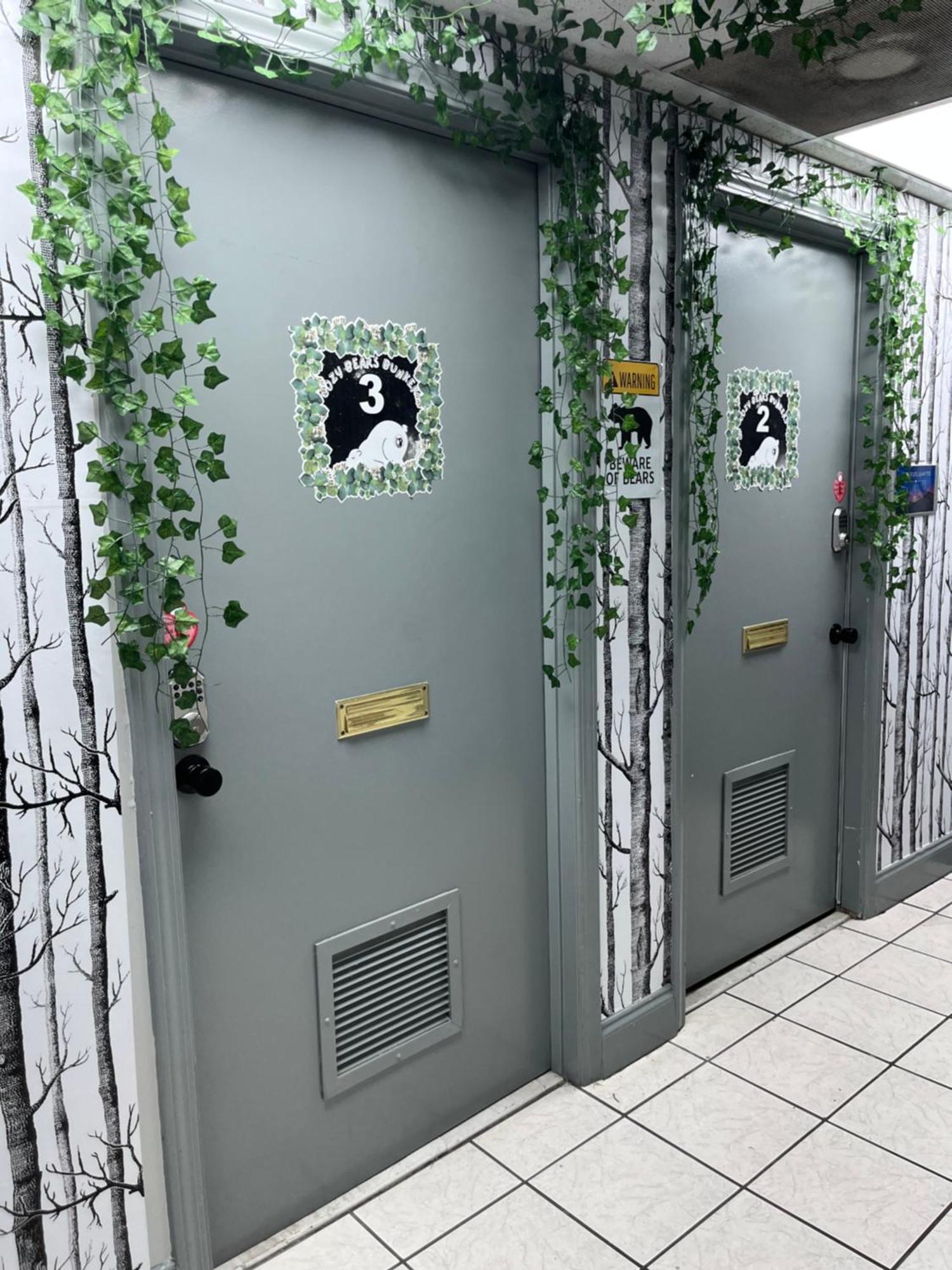 Hostel Cozy Bears Bunkers *
